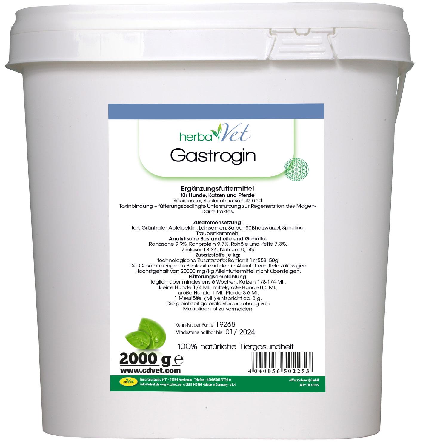 herbaVet Gastrogin 2 kg