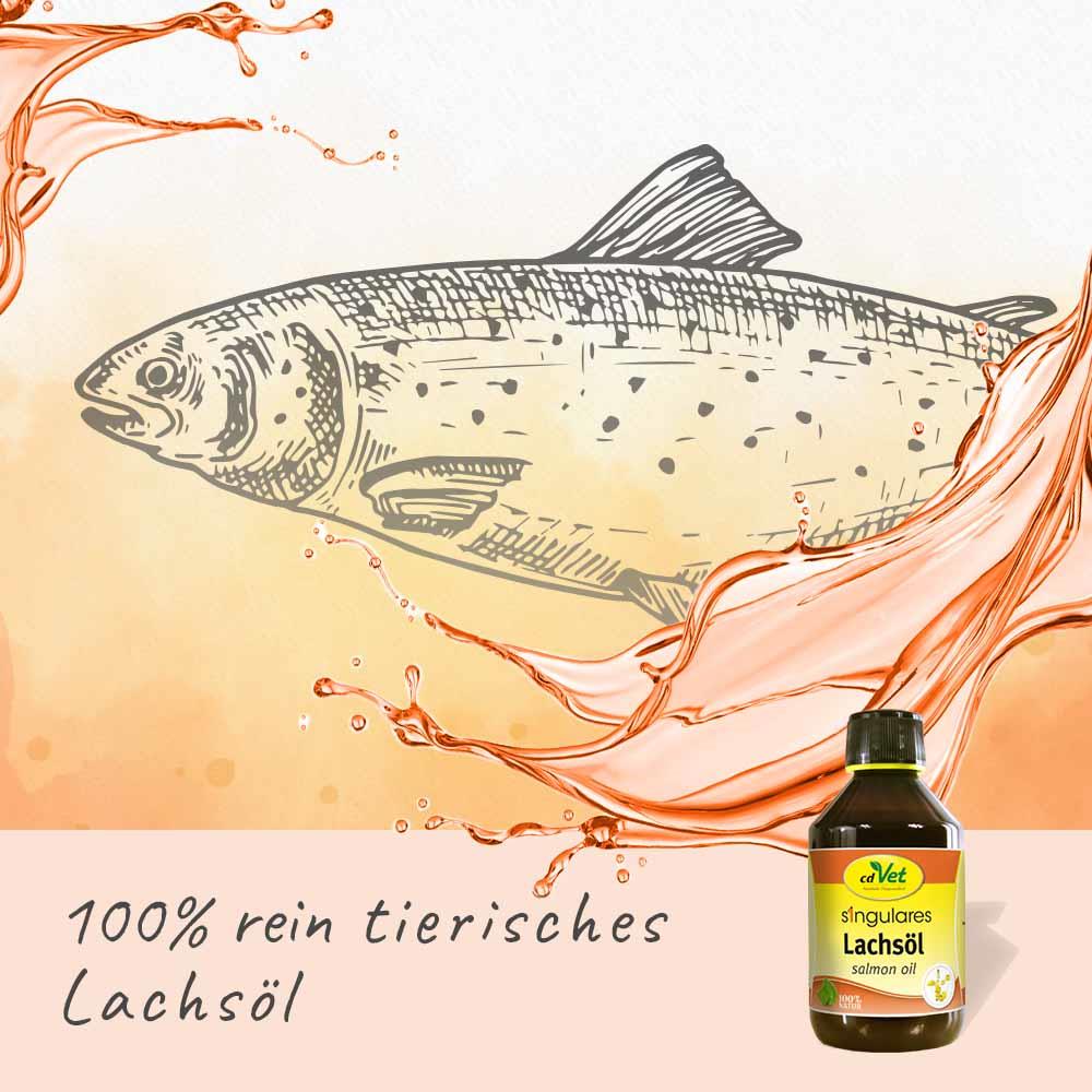 Singulares Lachsöl 250 ml