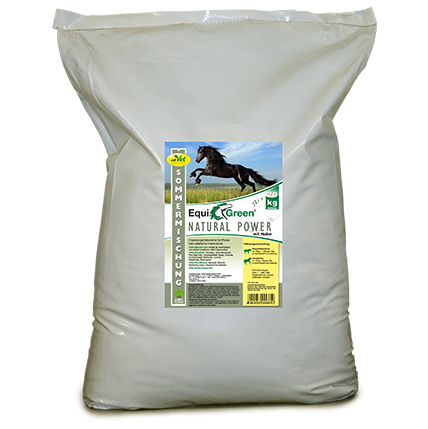 EquiGreen Natural Power mit Hafer Sommermischung 20kg
