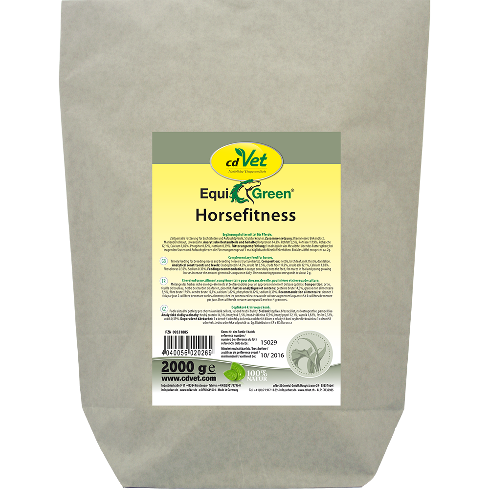 EquiGreen HorseFitness 2 kg