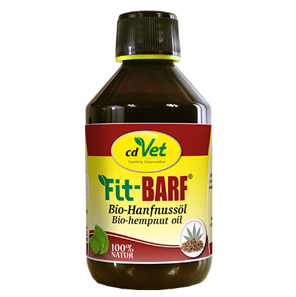 Fit-BARF Bio-Hanfnussöl 250ml
