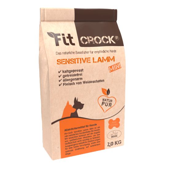 Fit-Crock Sensitive Lamm Mini 2 kg