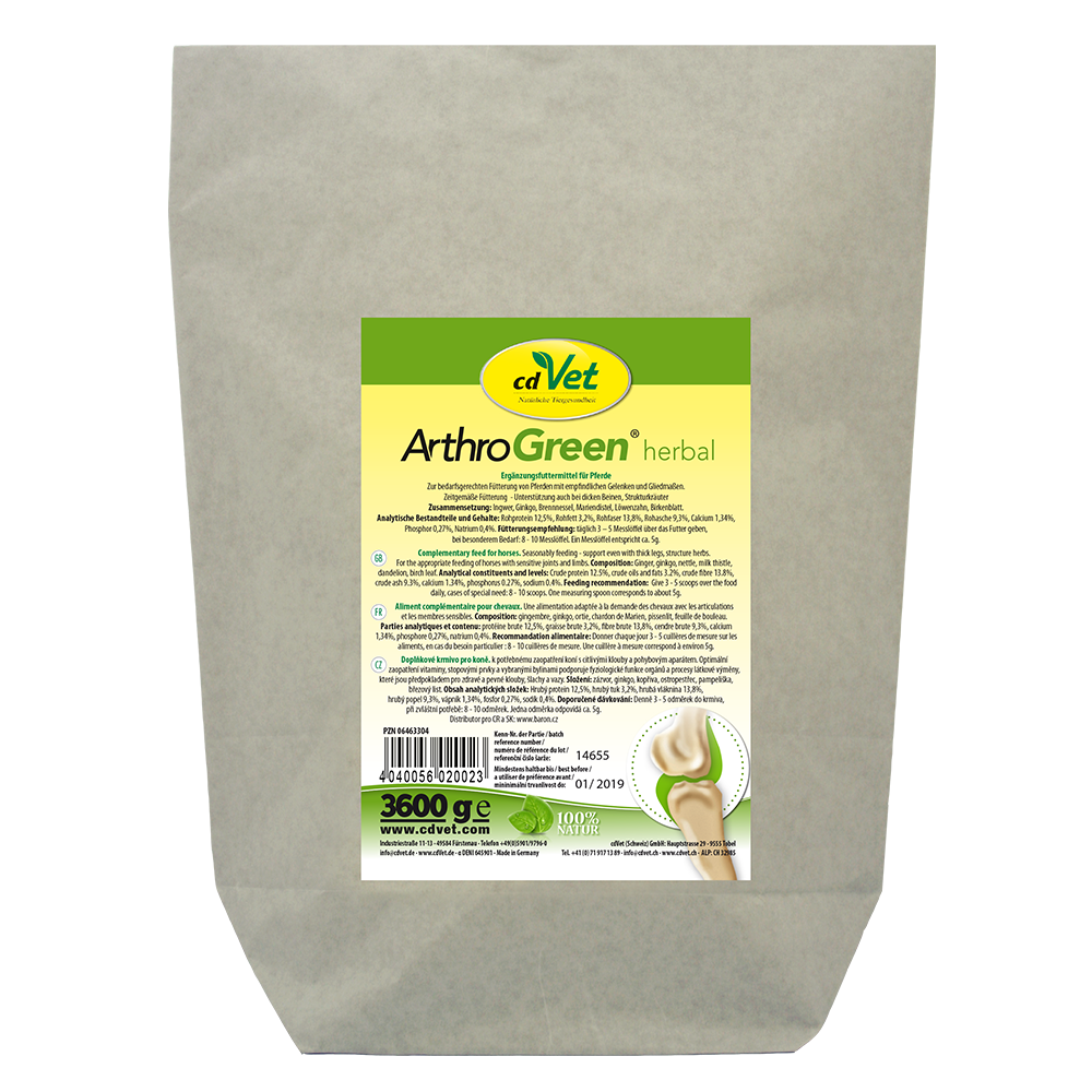ArthroGreen herbal 3,6 kg