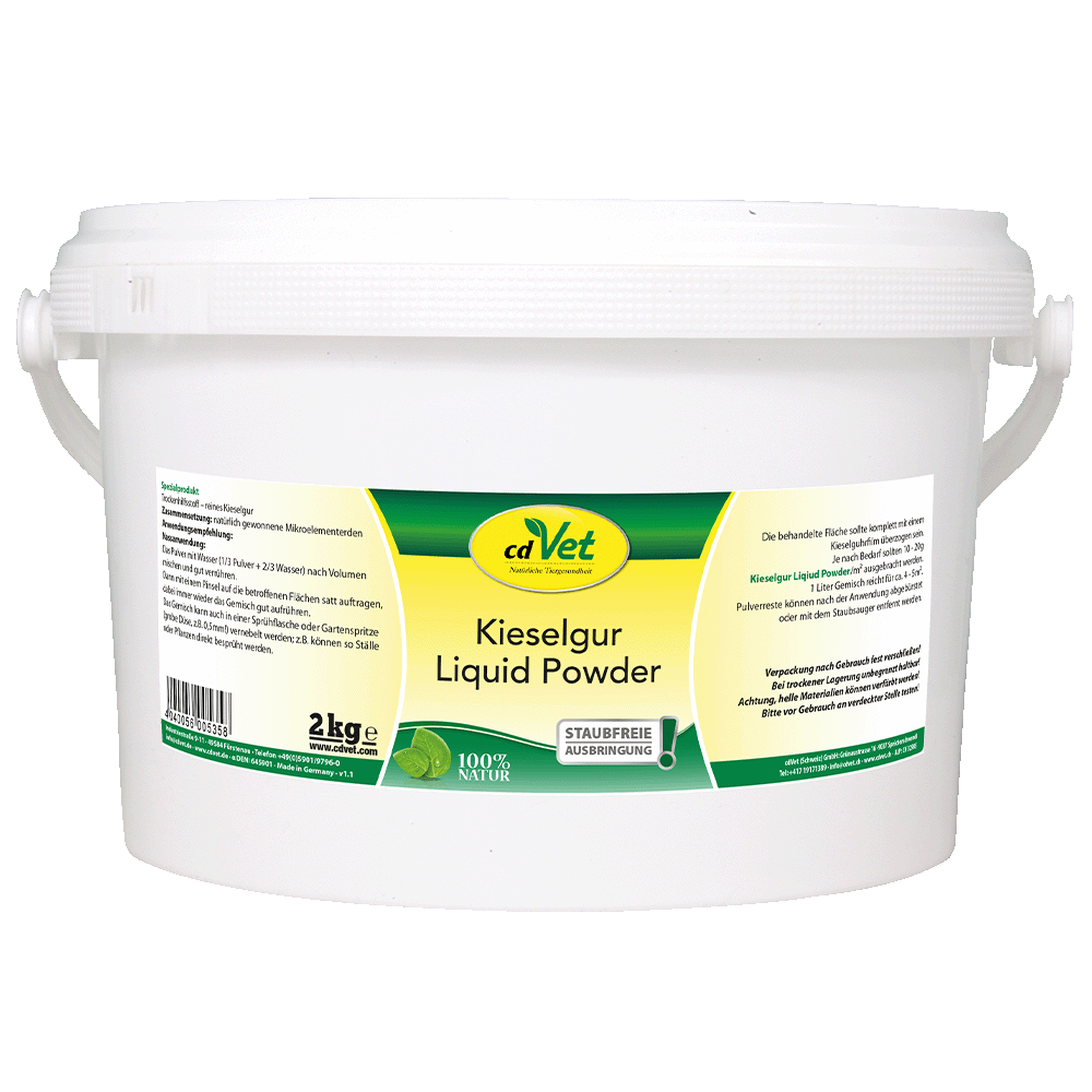 Kieselgur Liquid Powder 2kg