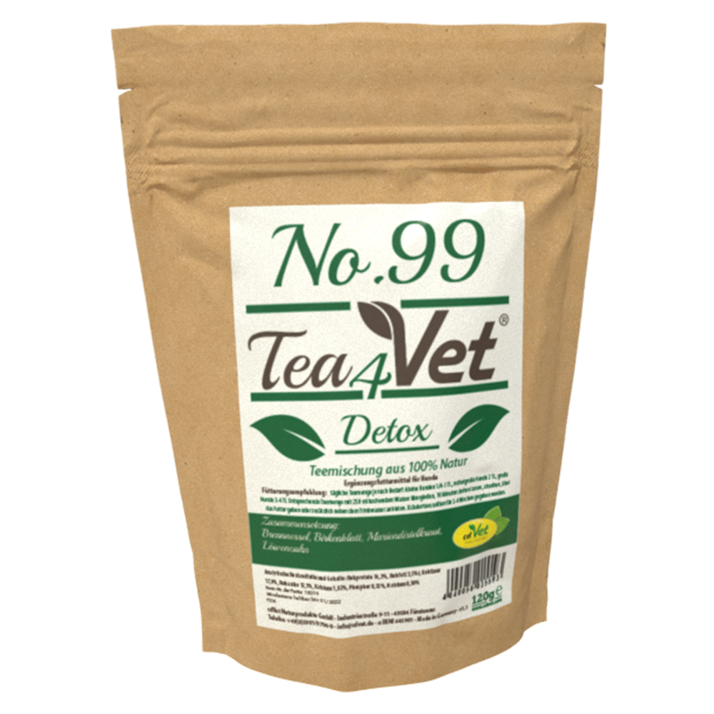 Tea4Vet No.99-Detox 120 g