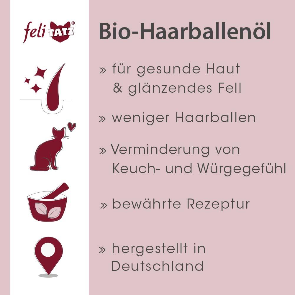 feliTATZ Bio-HaarballenÖl 50 ml