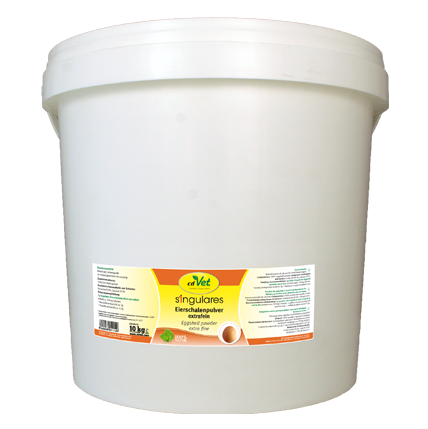 Singulares Eierschalenpulver extrafein 10 kg