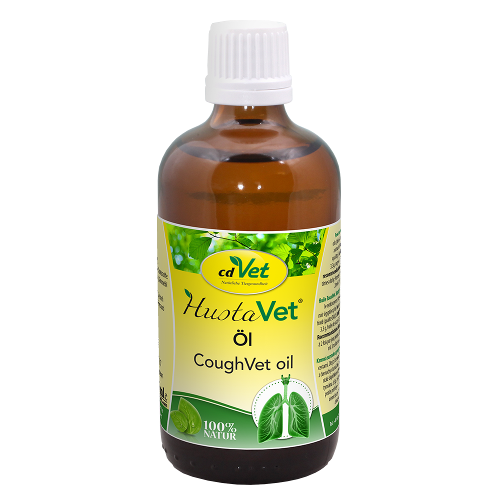 HustaVet Öl 100ml