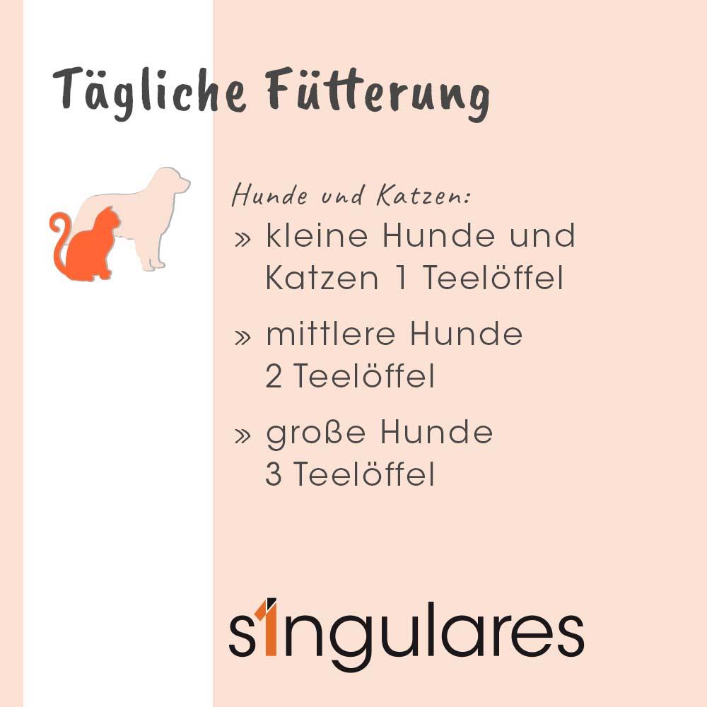 Singulares Lachsöl 250 ml