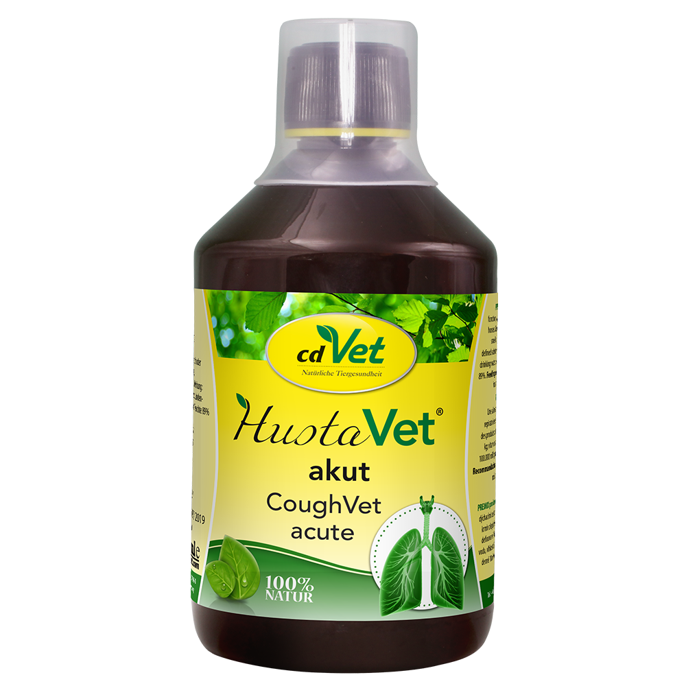 HustaVet akut 500 ml
