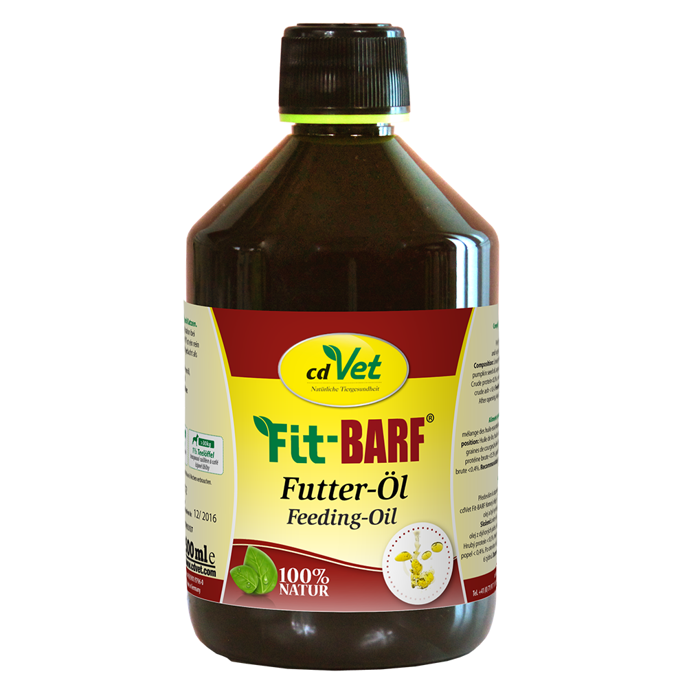 Fit-BARF Futteröl 500 ml