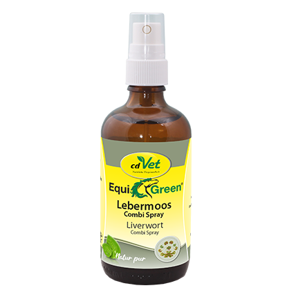 EquiGreen Lebermoos Combi Spray