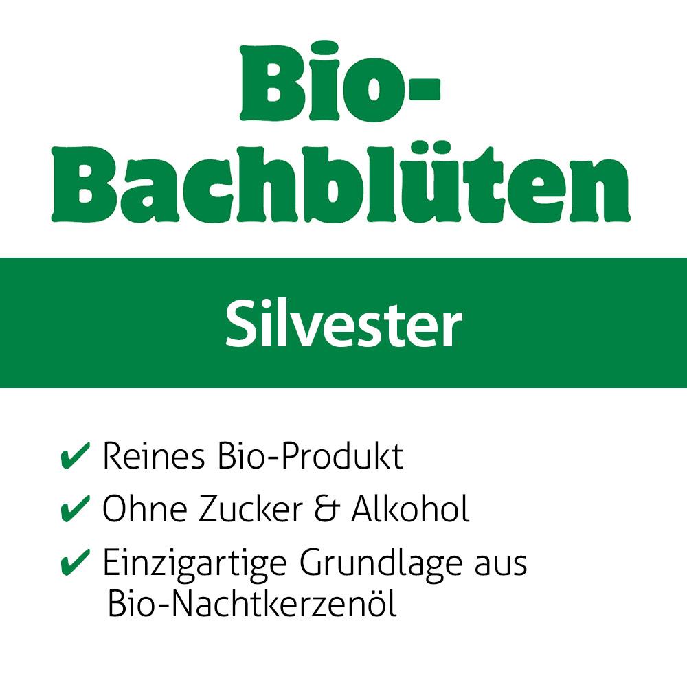 Bio-Bachblüten Silvester