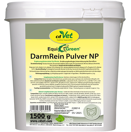 EquiGreen DarmRein Pulver NP 1,5 kg
