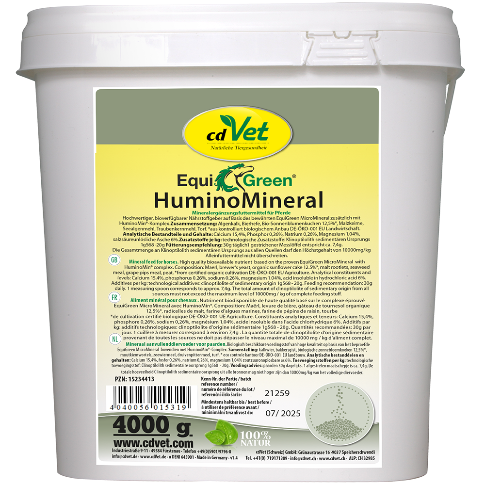 EquiGreen HuminoMineral 4 kg