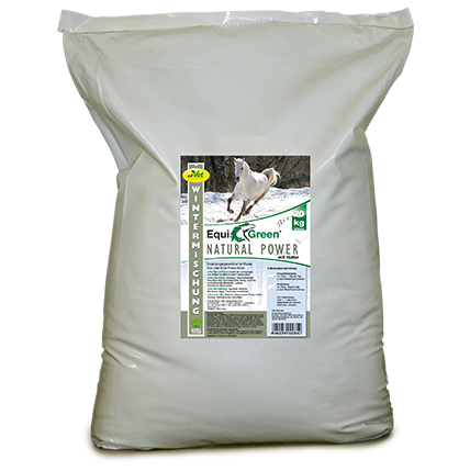 EquiGreen Natural Power mit Hafer Wintermischung 20kg