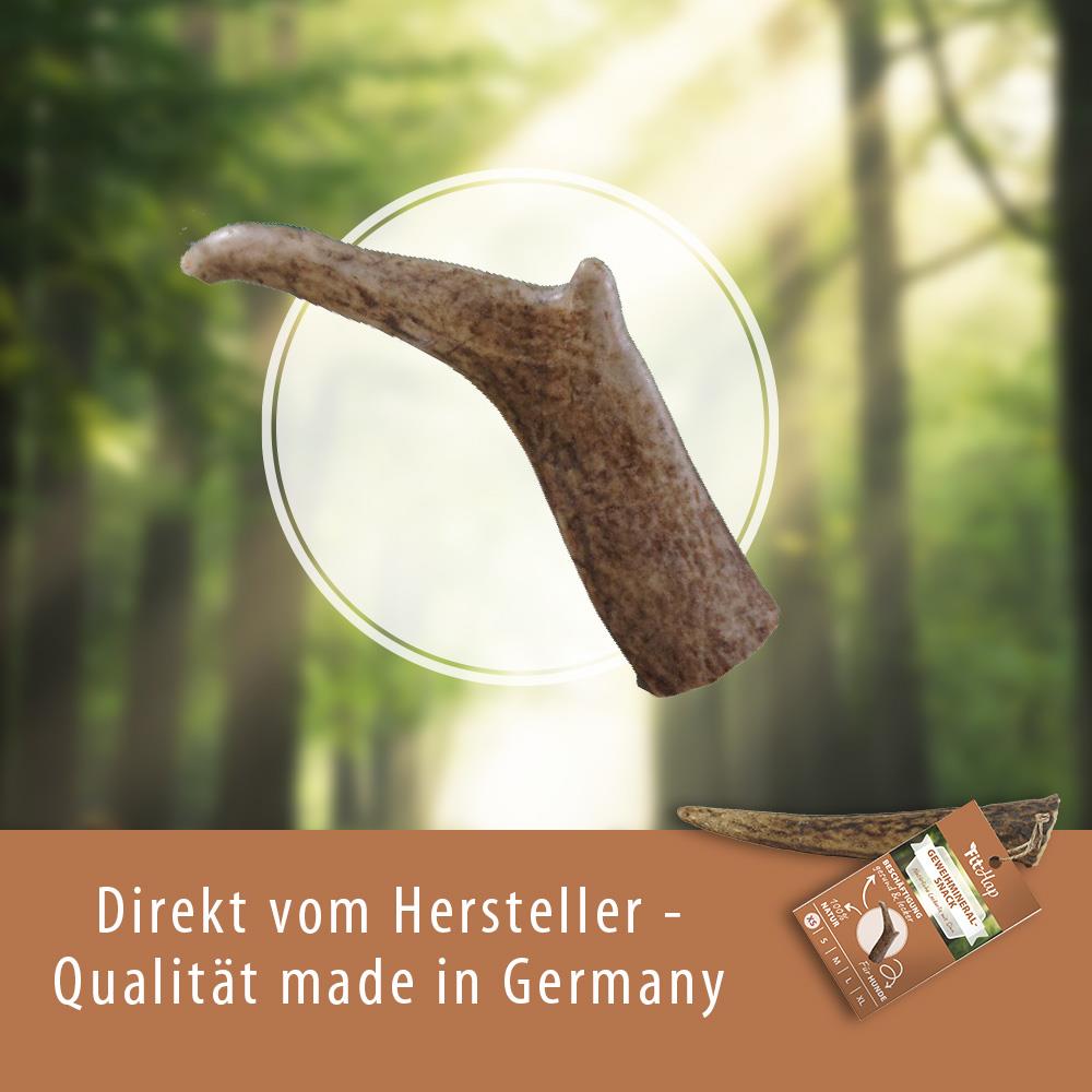 Fit-Hap Geweihmineral-Snack S (50-80 g)