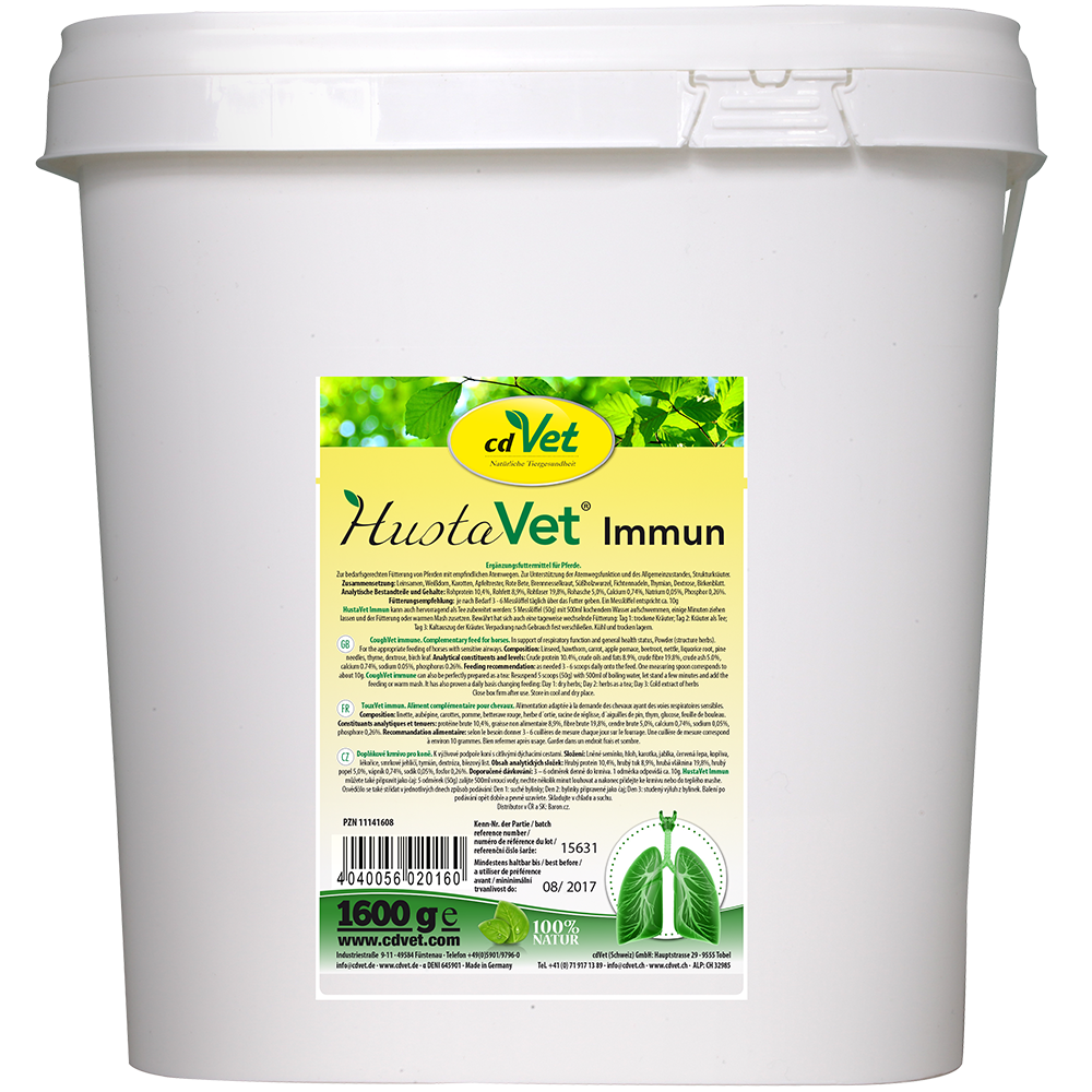 HustaVet Immun 1,6 kg