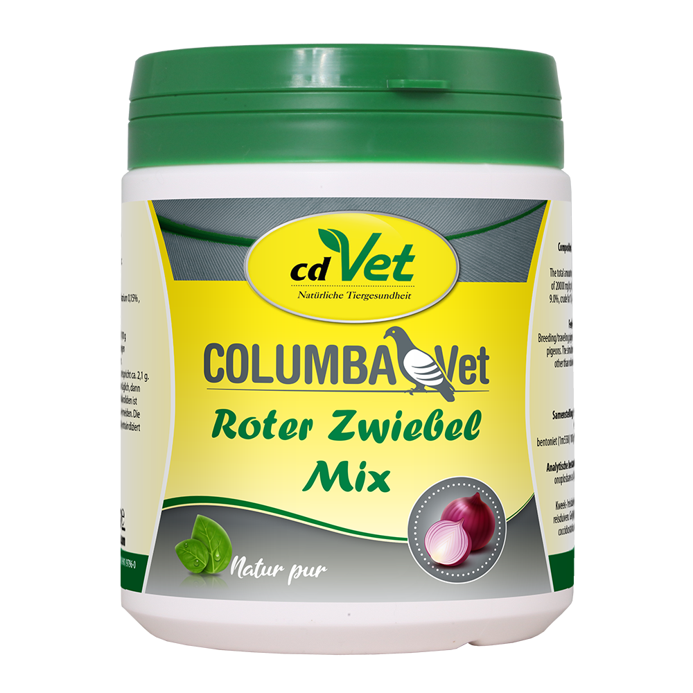 COLUMBAVet Roter Zwiebel Mix 375 g