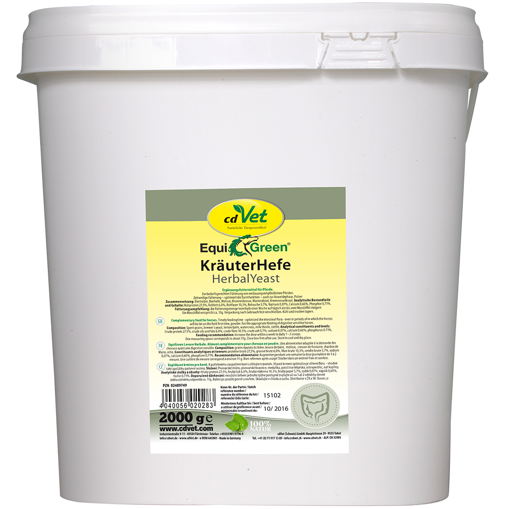 EquiGreen KräuterHefe 2 kg