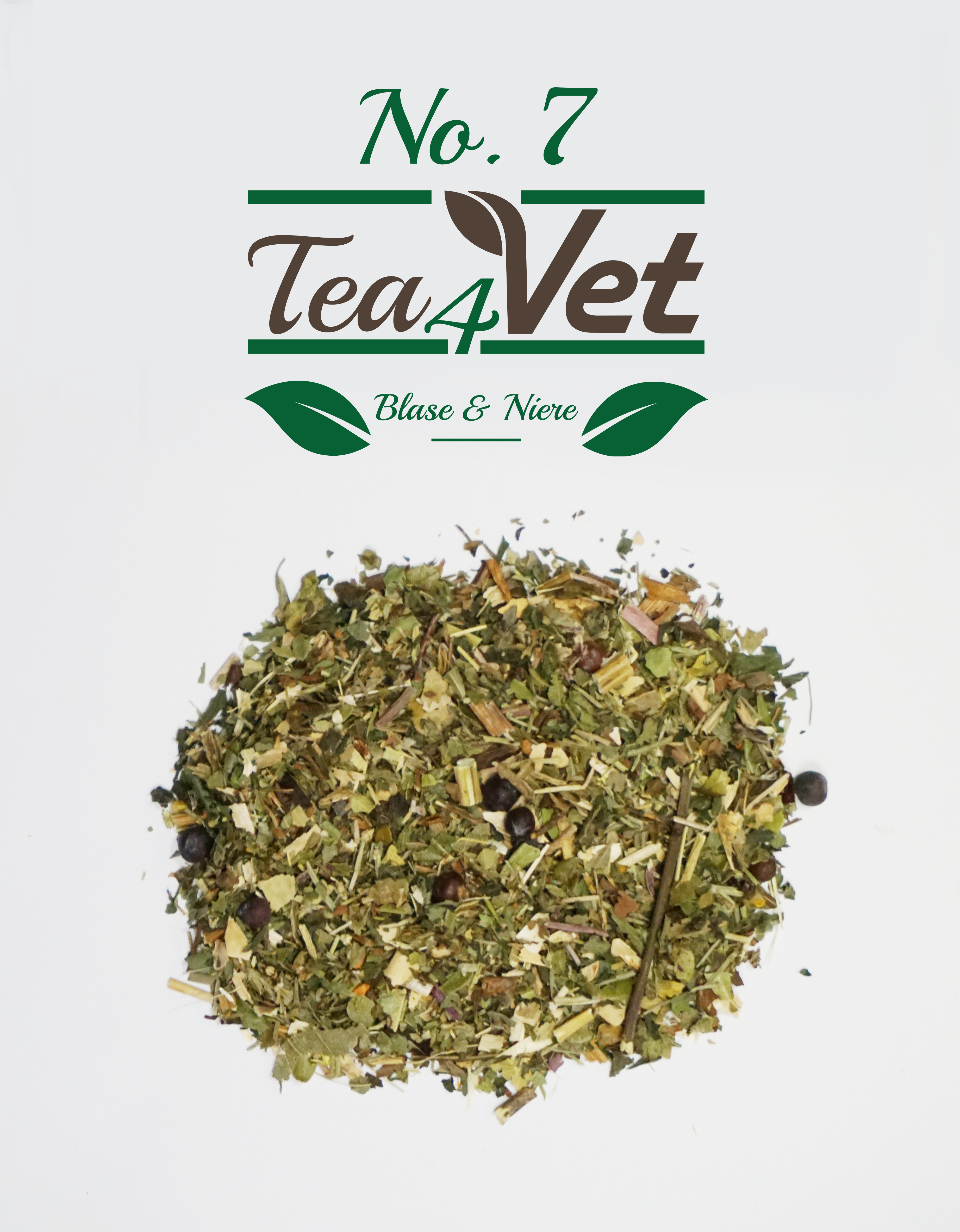 Tea4Vet No.7-Blase & Niere 100 g