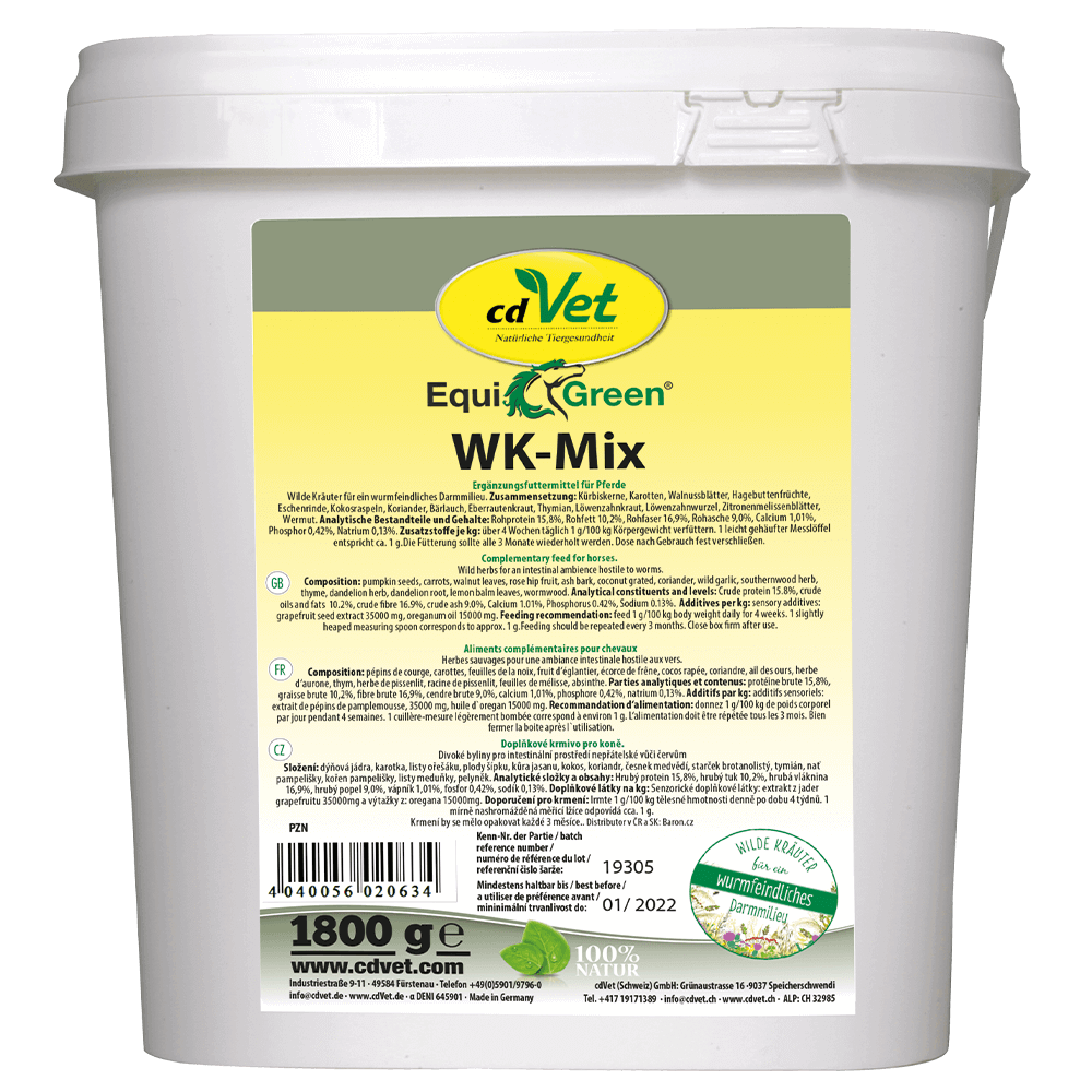 EquiGreen WK-Mix 1,8 kg