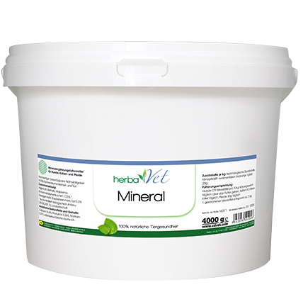 herbaVet Mineral 4 kg