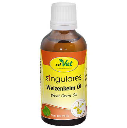 Singulares Weizenkeim-Öl