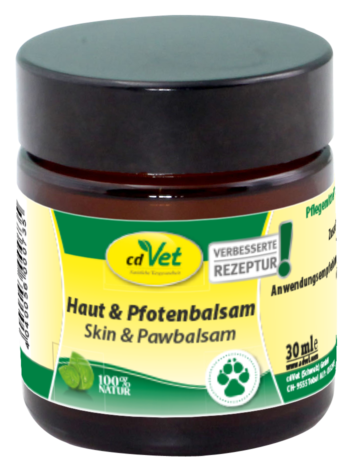 Haut & Pfotenbalsam 30ml
