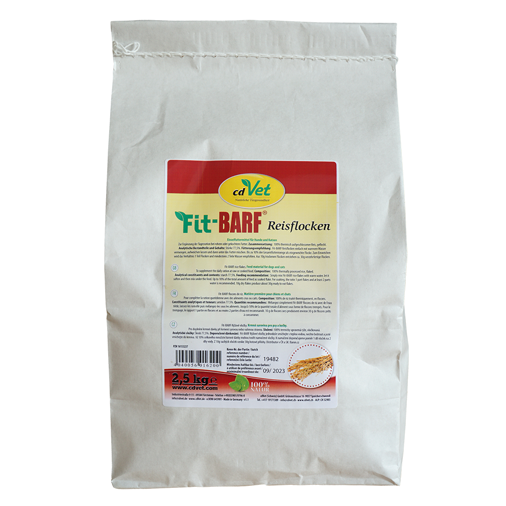 Fit-BARF Reisflocken 2,5 kg