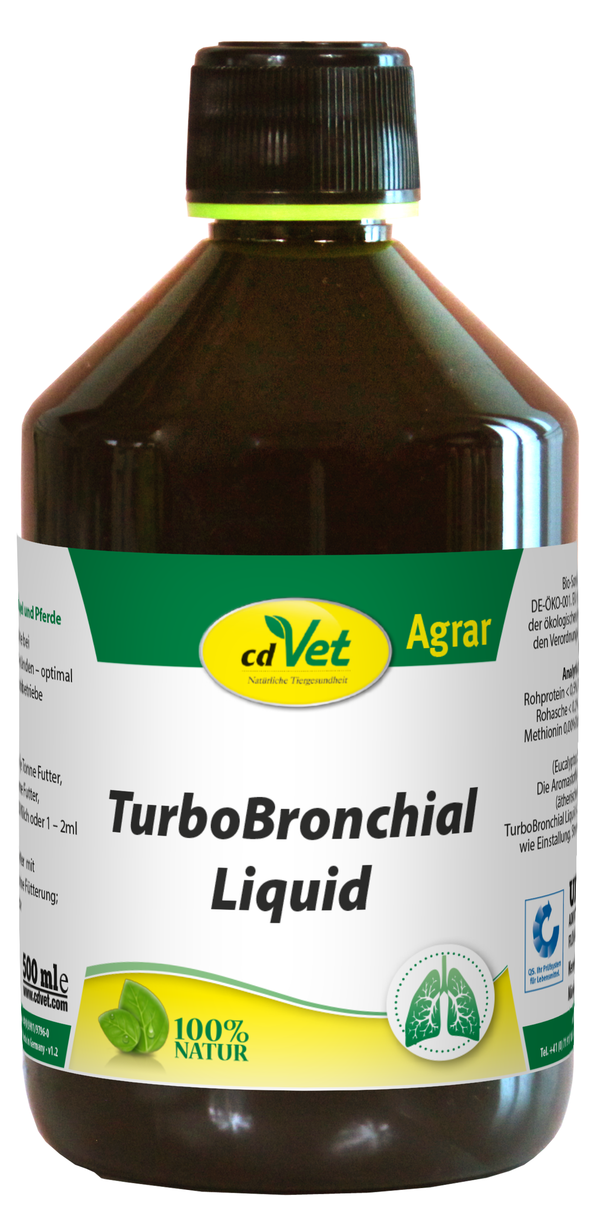 TurboBronchial Liquid 500 ml