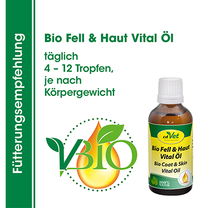 Bio Fell & Haut Vital Öl 50 ml