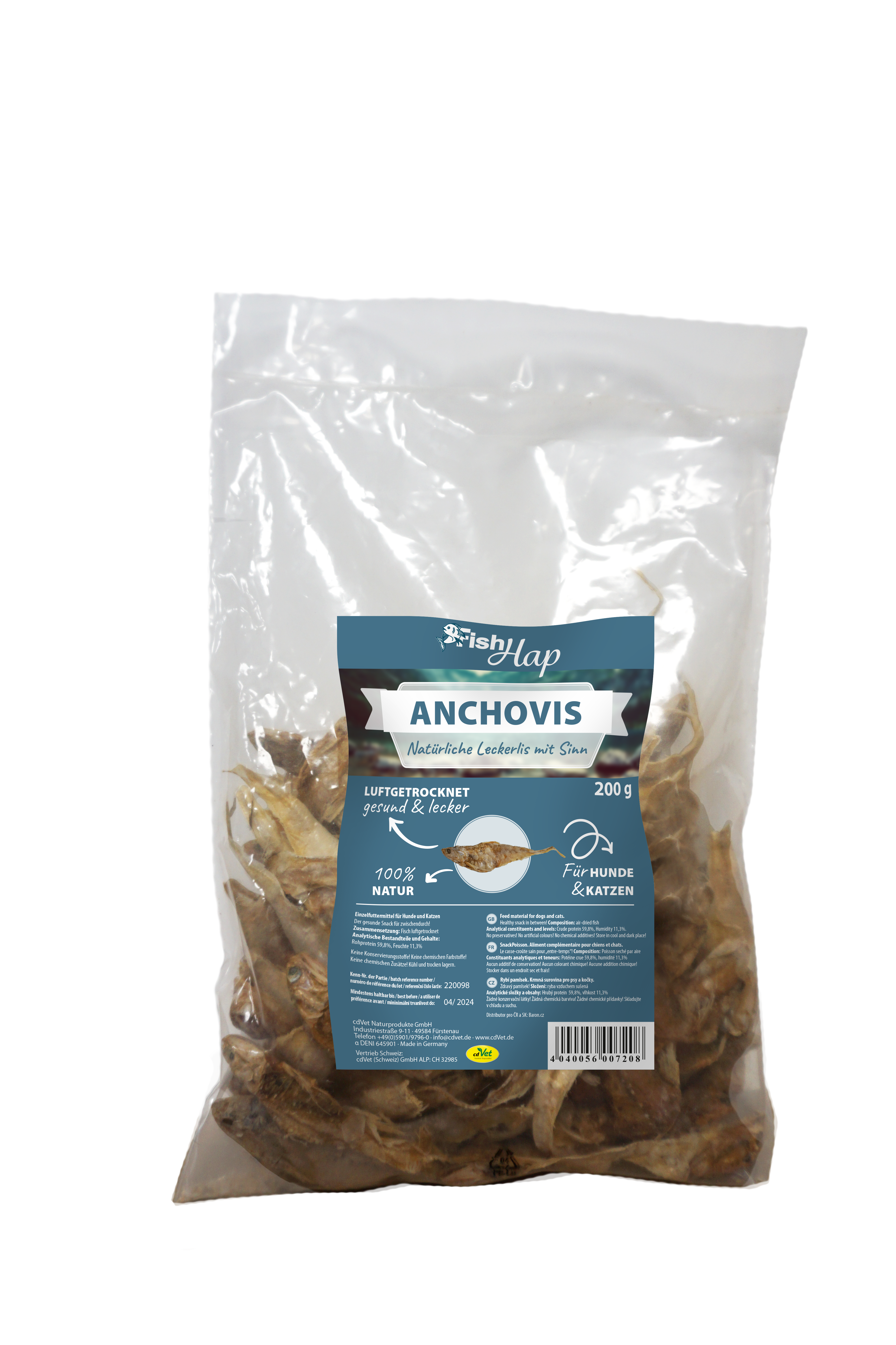 Fit-Hap FishHap Anchovis