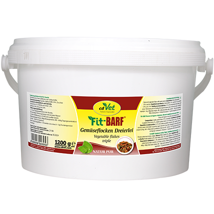 Kartoffelflocken-Gemüsemix Für Hunde – Getreidefrei, BARF-Zusatz Mit Kürbiskernen & Sonnenblumenkernen, 2 Kg
