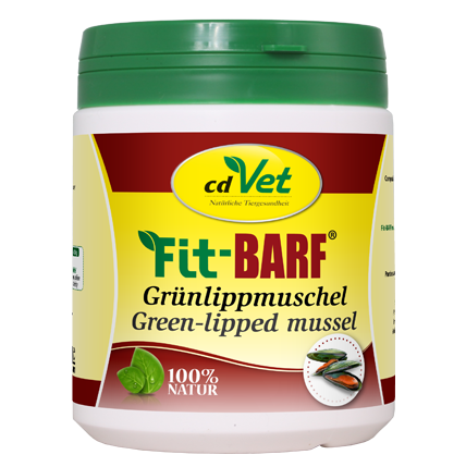 Fit-BARF Grünlippmuschel 400 g