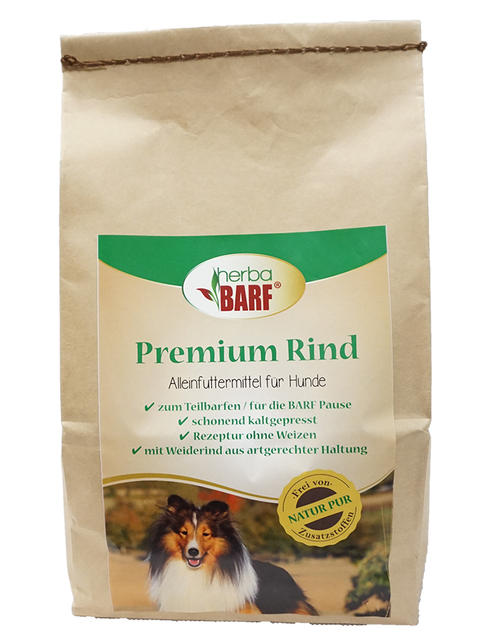herbaBARF Premium Rind