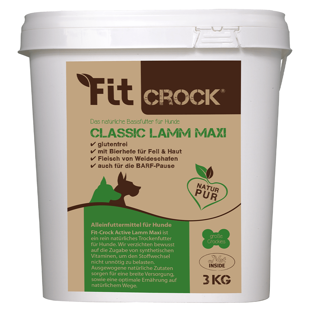 Fit-Crock Classic Lamm Maxi 3 kg