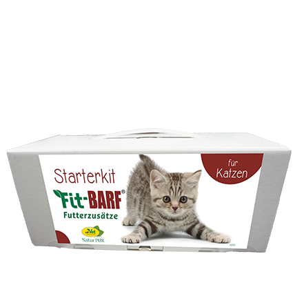 Fit-BARF Starterkit für Katzen