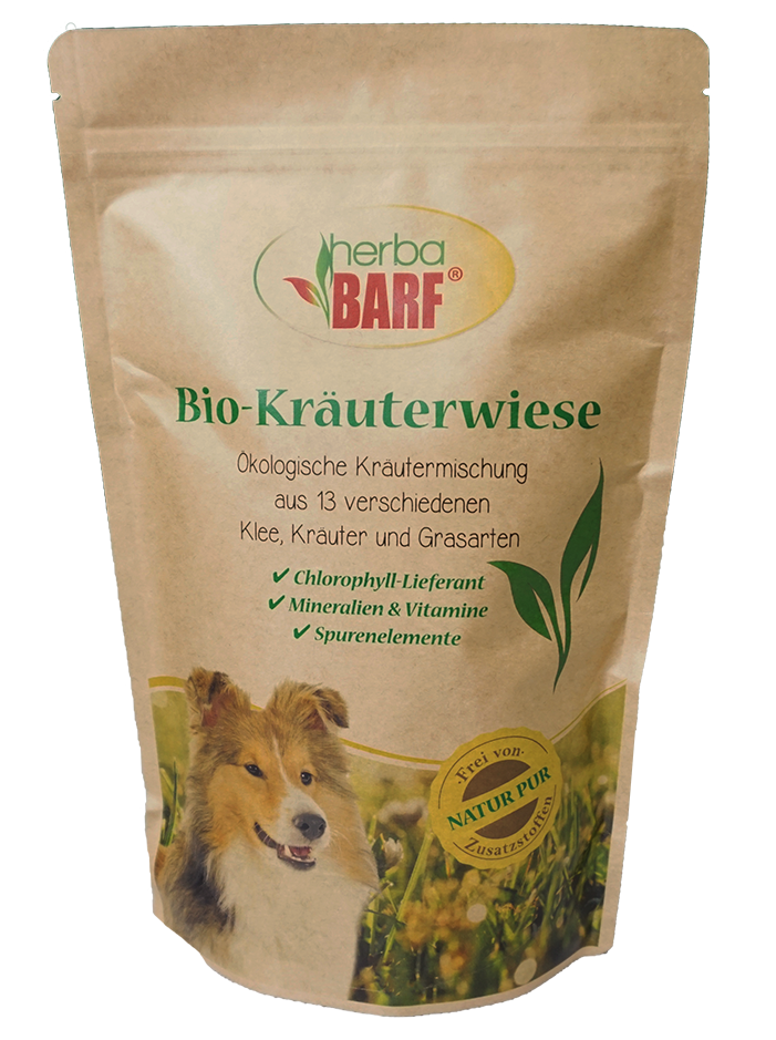 herbaBARF Bio-Kräuterwiese 500 g