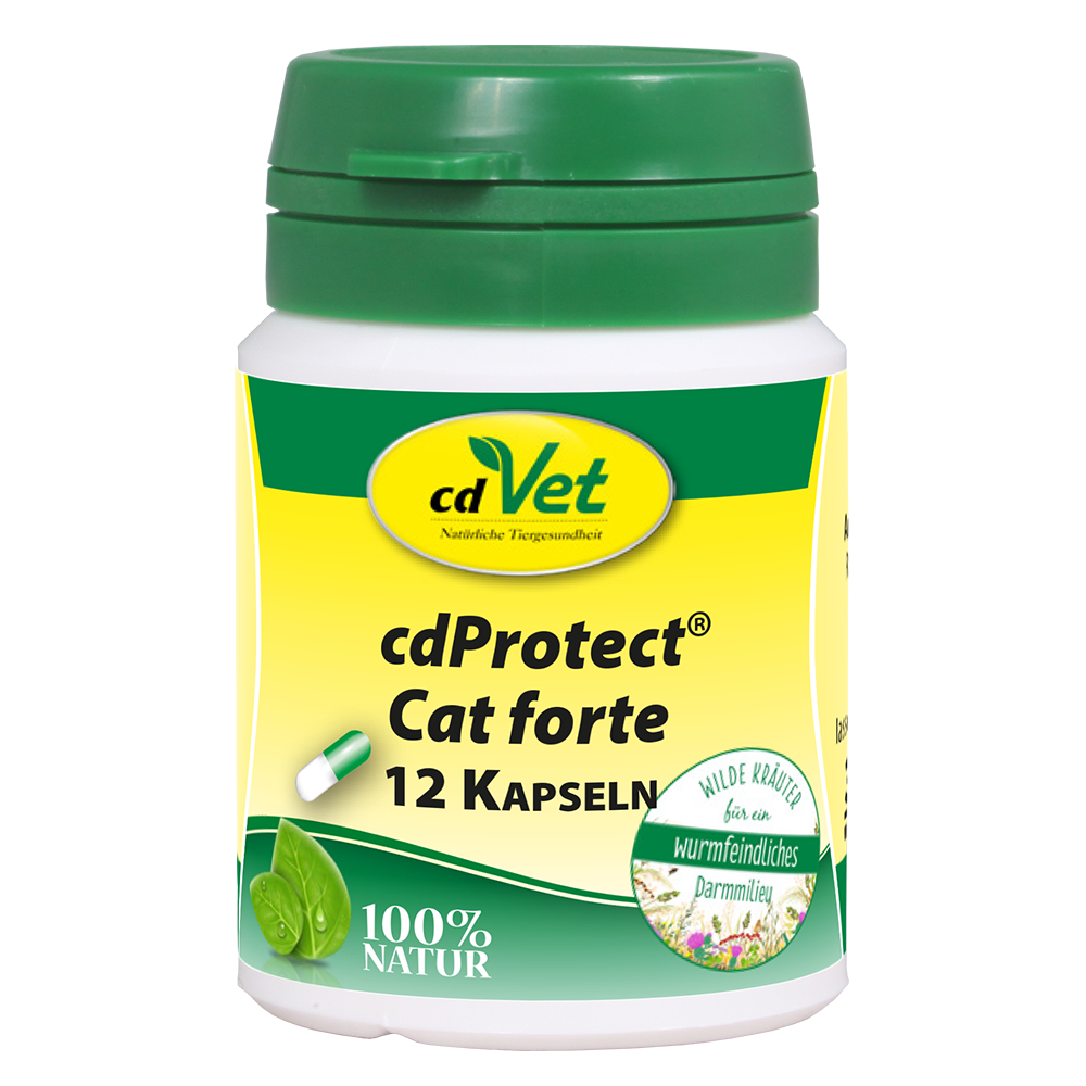 cdProtect Cat forte 12 Kapseln -Sorbe-