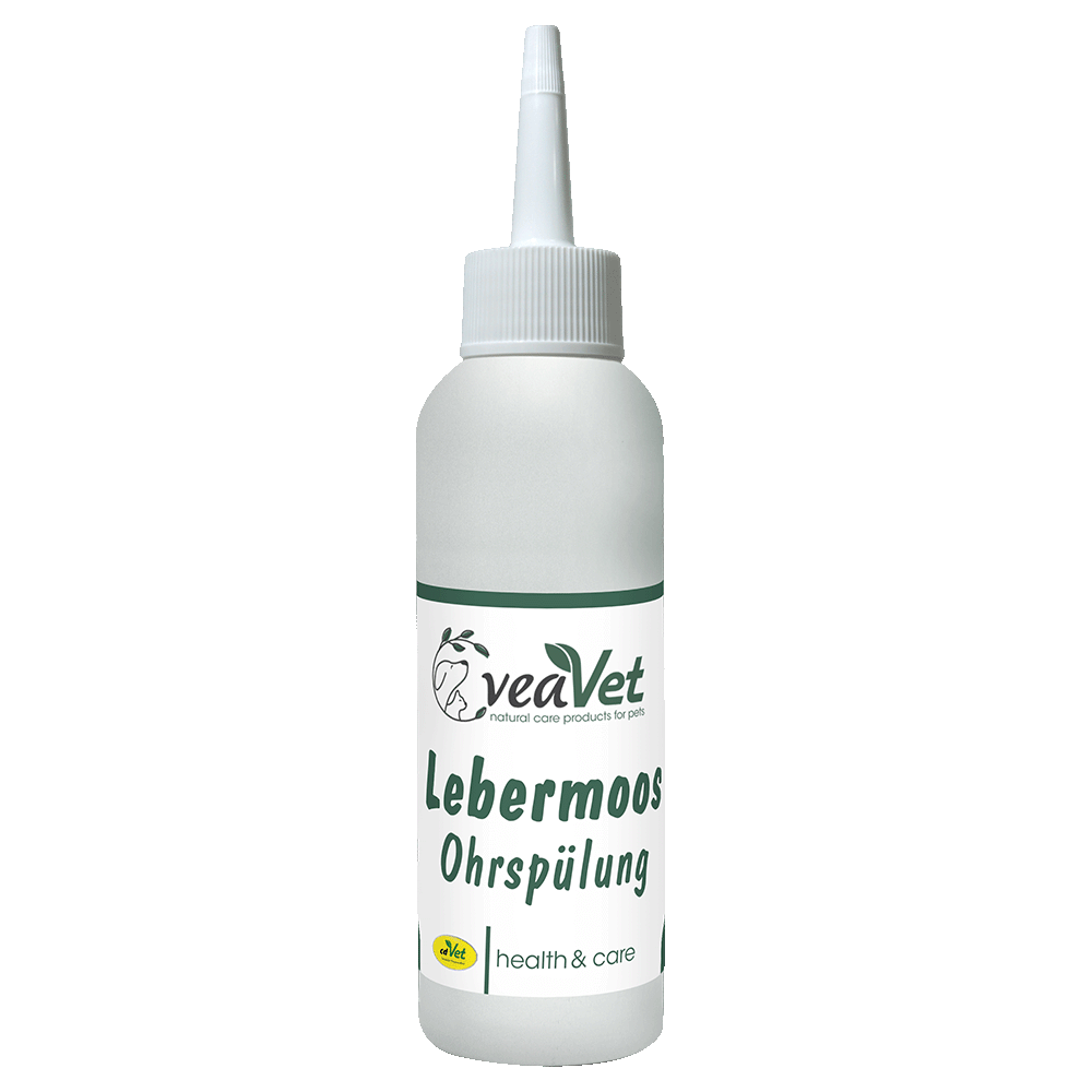 VeaVet Lebermoos Ohrspülung 100 ml