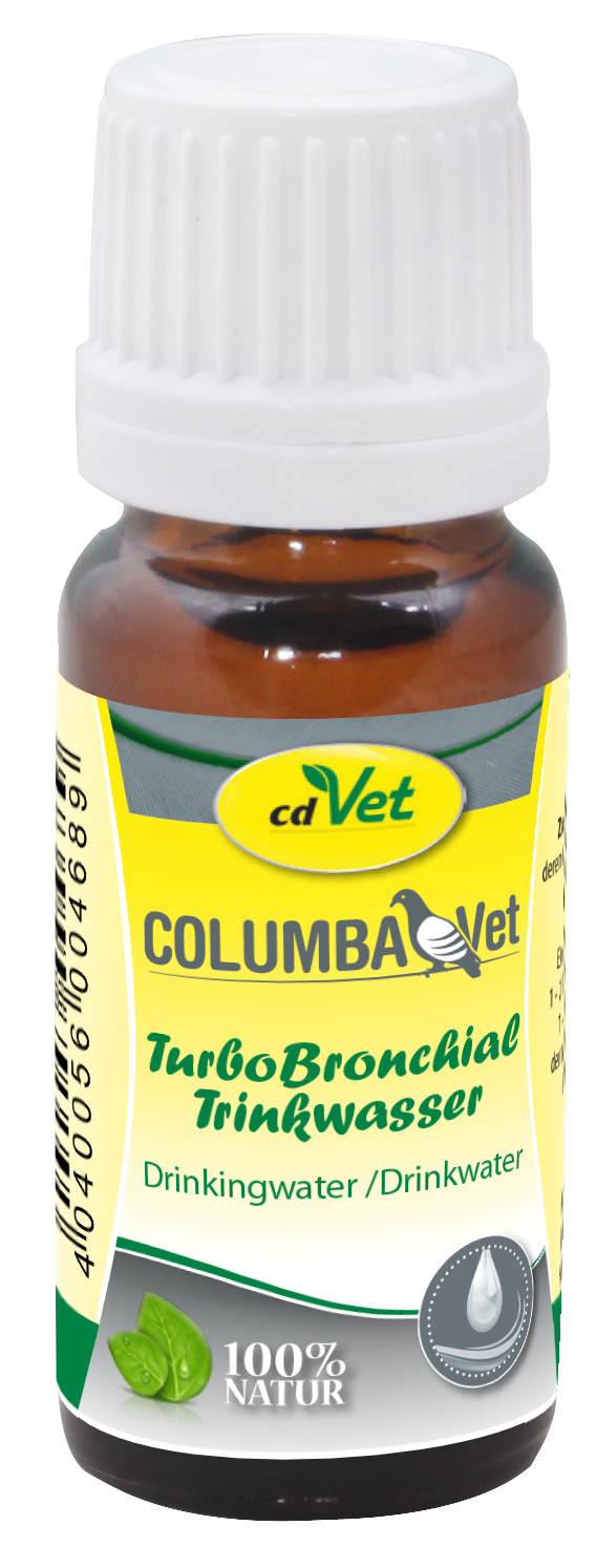 COLUMBAVet TurboBronchial Trinkwasser