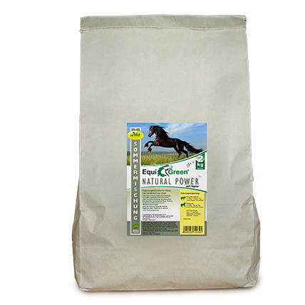 EquiGreen Natural Power mit Hafer Sommermischung