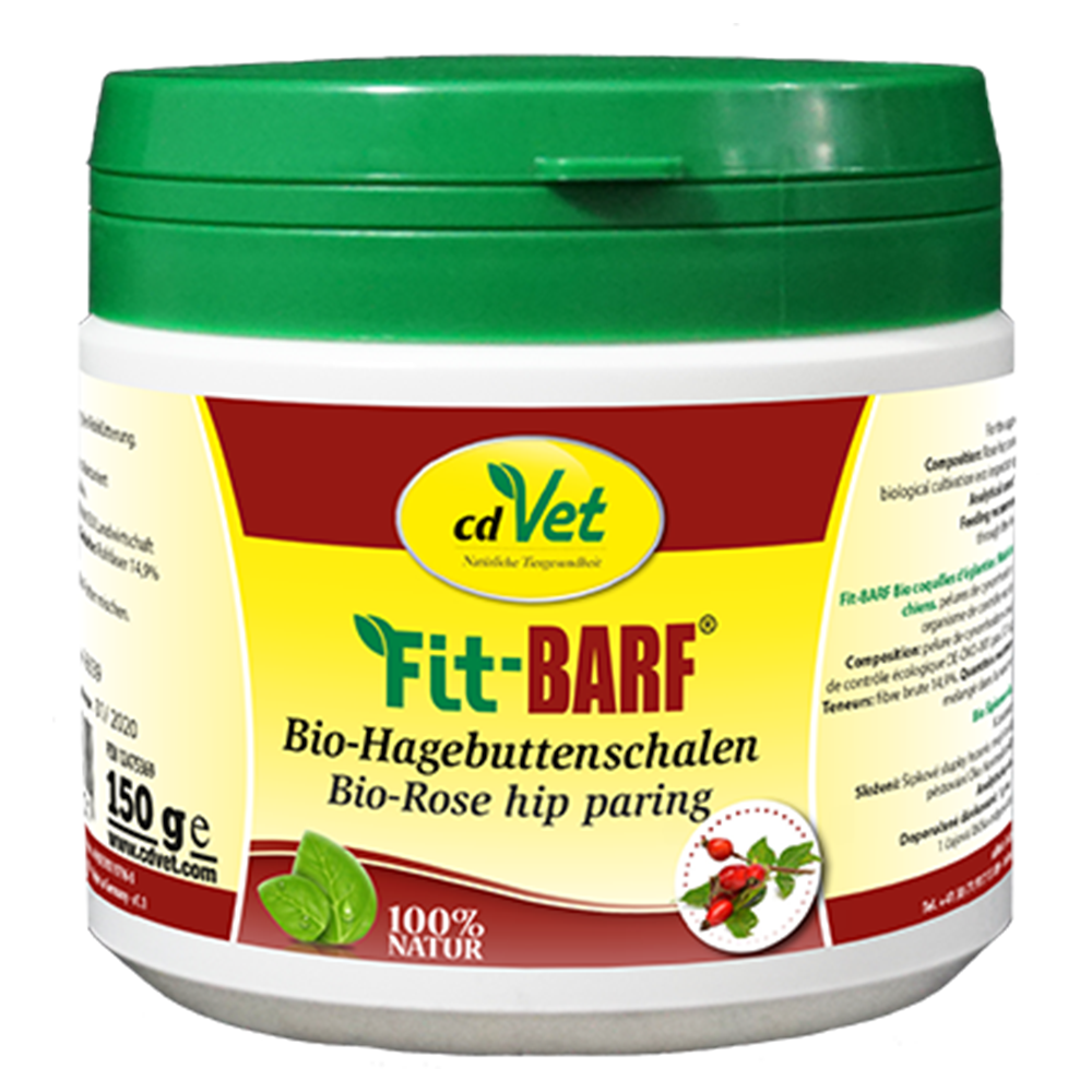 Fit-BARF Bio-Hagebuttenschalen 150g