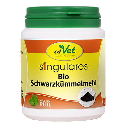 Singulares Bio-Schwarzkümmelmehl