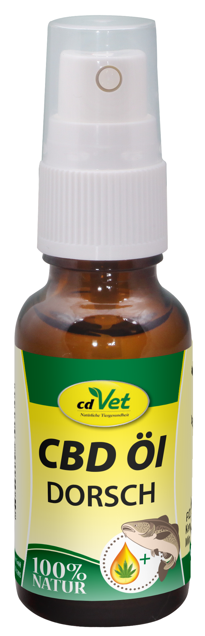CBD Öl Dorsch 20 ml