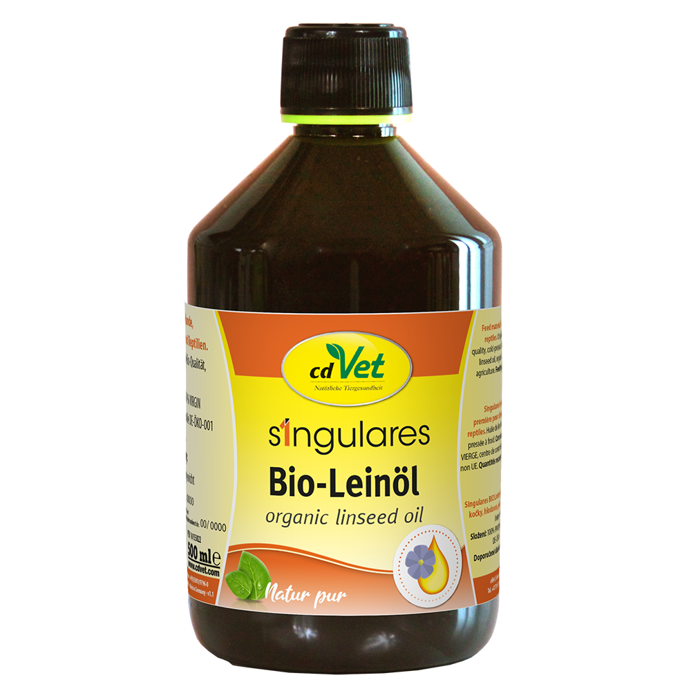 Singulares Bio-Leinöl 500ml