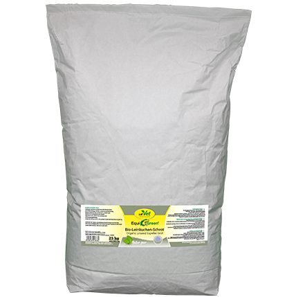 EquiGreen Bio-Leinkuchen-Schrot 25 kg