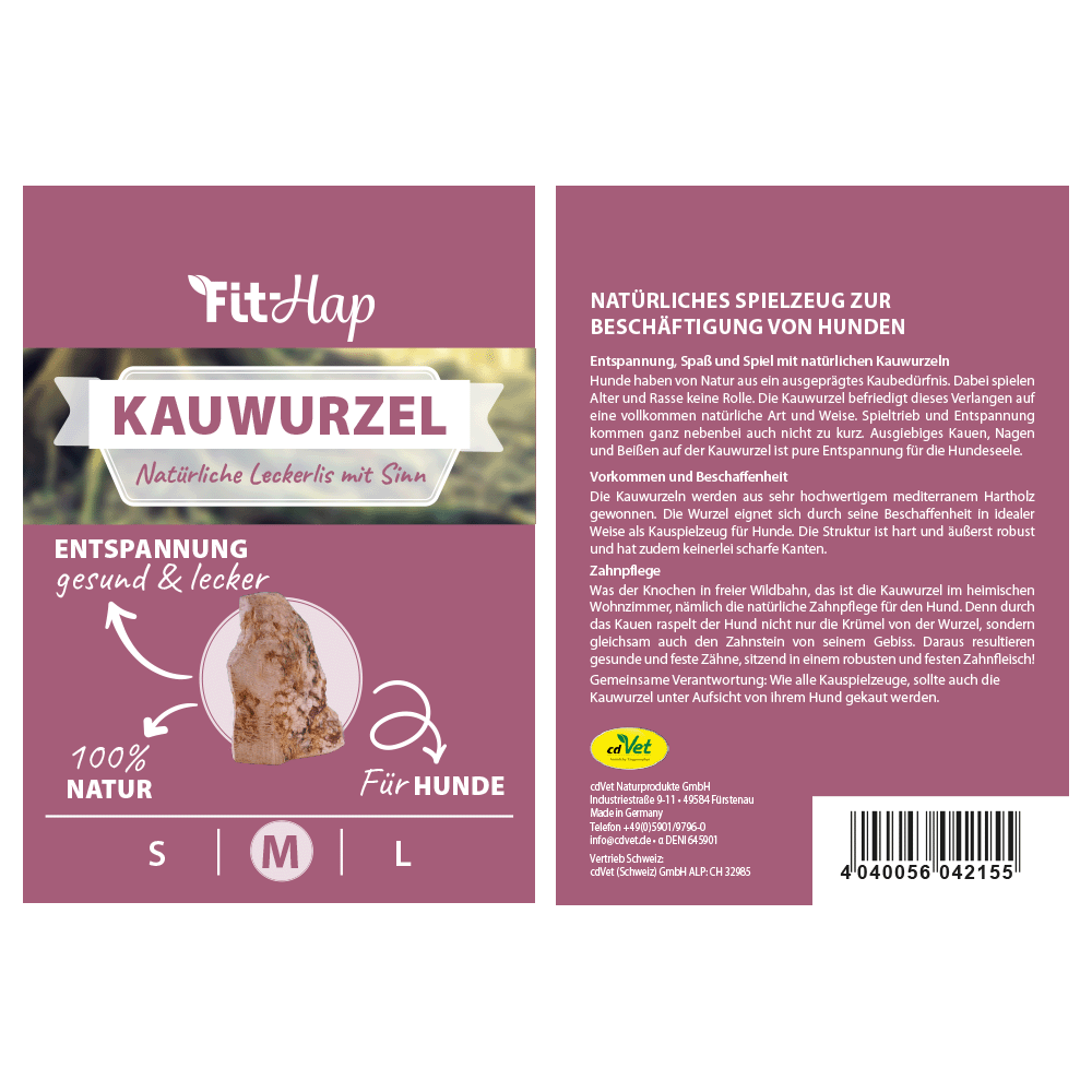 Fit-Hap Kauwurzel M (5 St.)