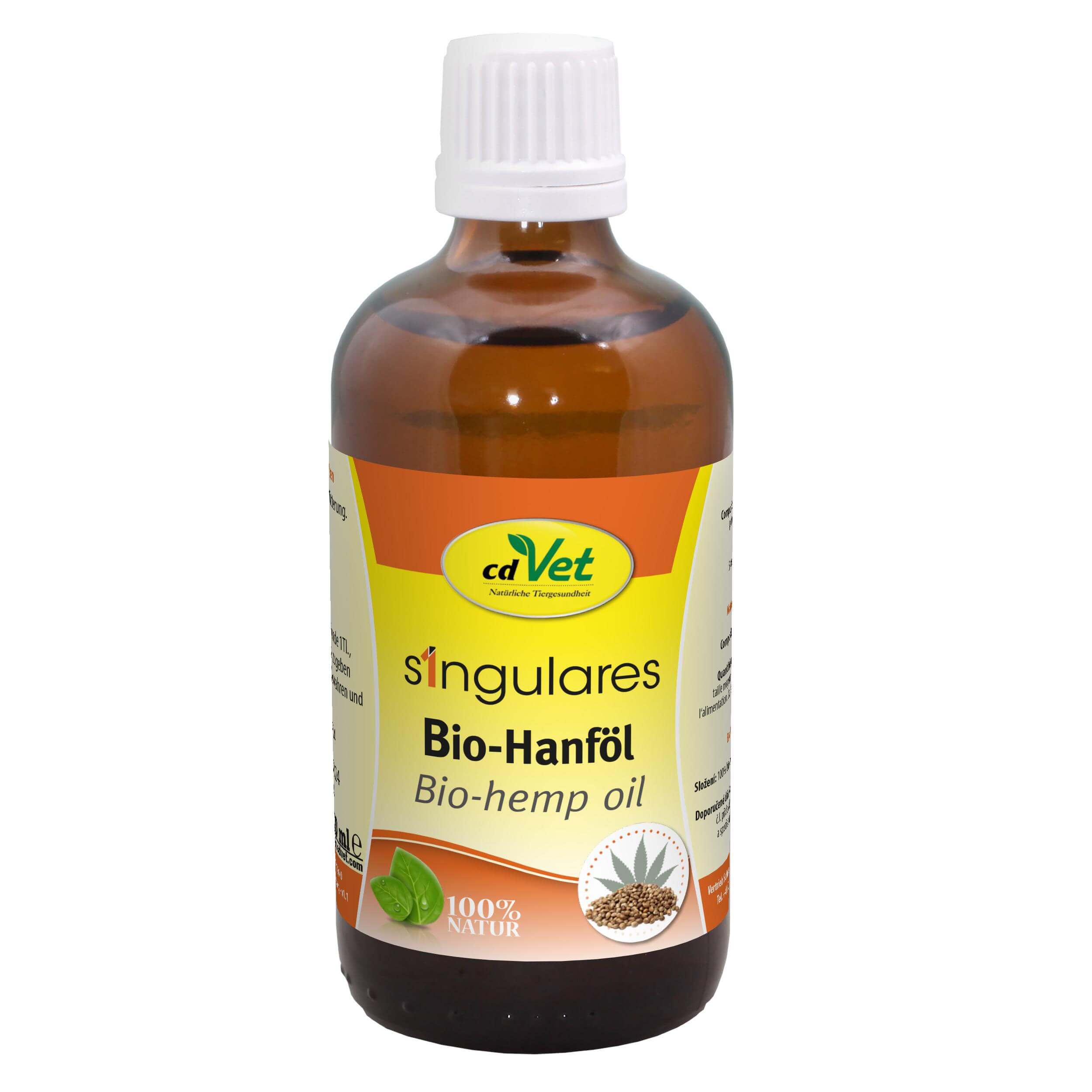Singulares Bio-Hanföl 100 ml